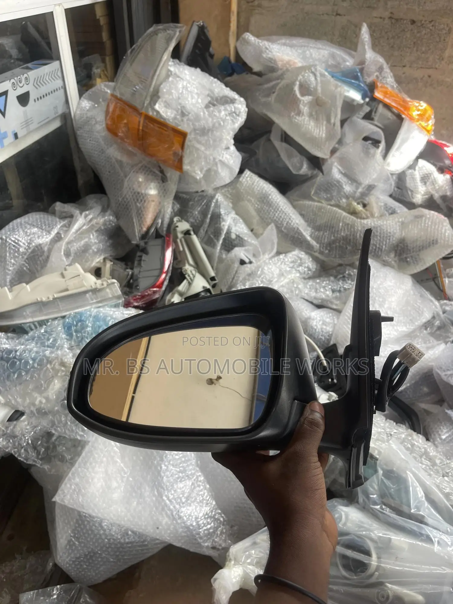 Toyota Corolla Side Mirror Pair 2014 To 2018
