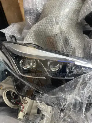 Toyota Corolla Headlights Pair (Double Yoke) 2017 To 2019