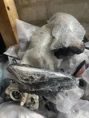 Toyota Corolla Headlights Pair (Double Yoke) 2017 To 2019