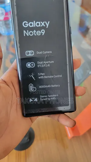 Samsung Galaxy Note 9 128 GB Black