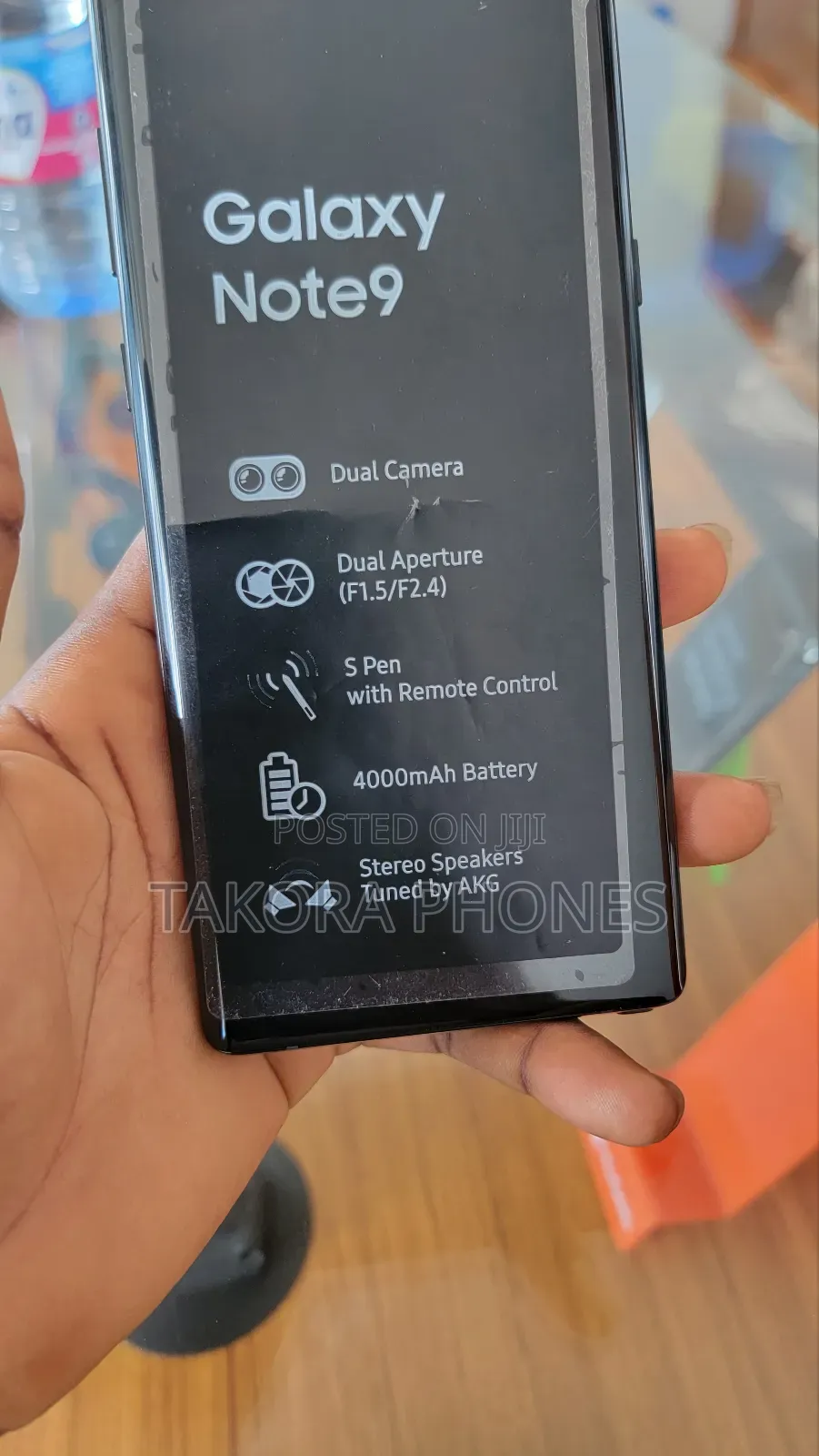 Samsung Galaxy Note 9 128 GB Black