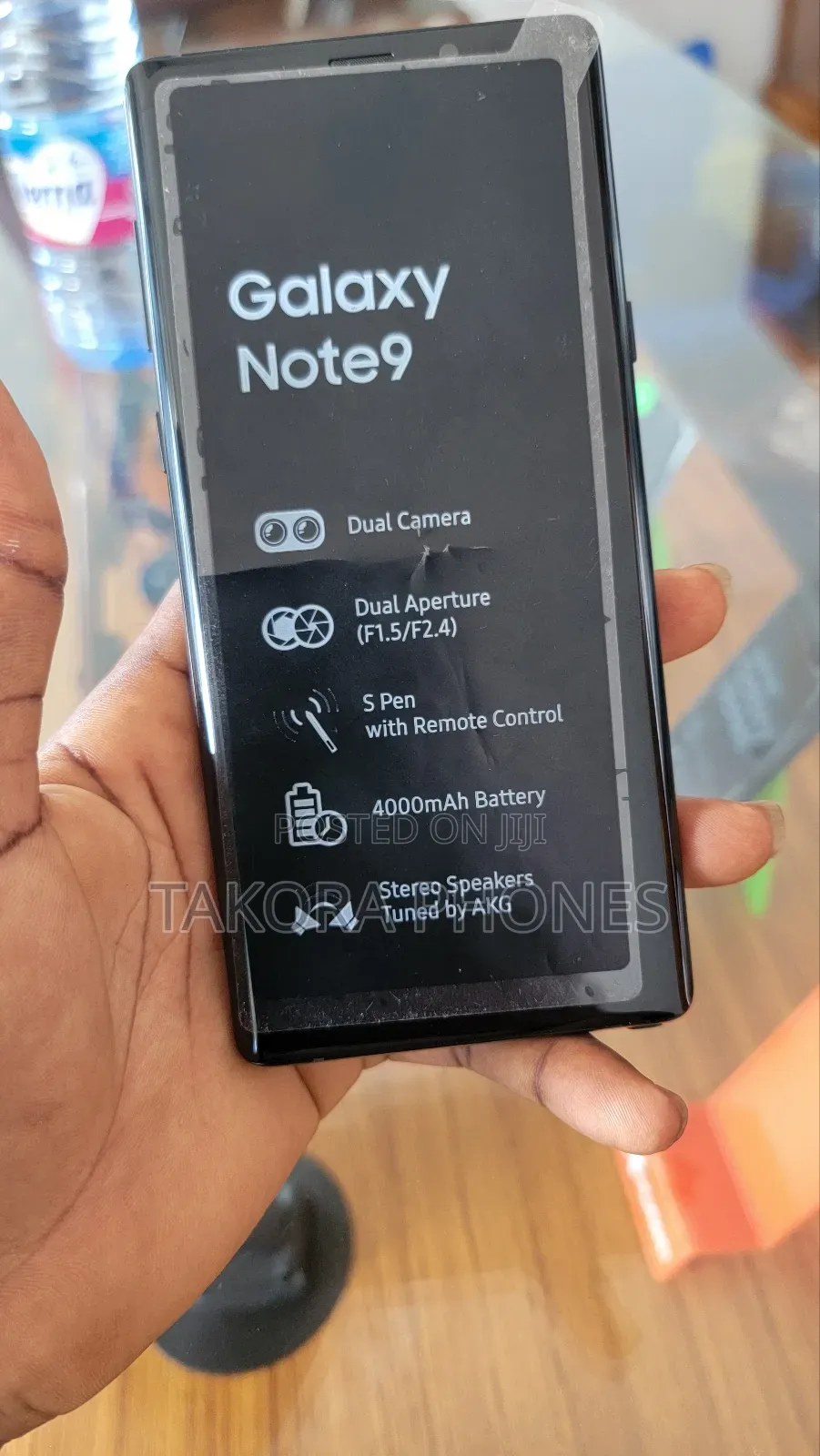 Samsung Galaxy Note 9 128 GB Black