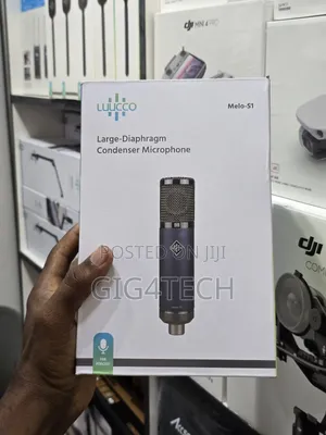 Luucco Large Diaphragm Condenser Microphone XLR