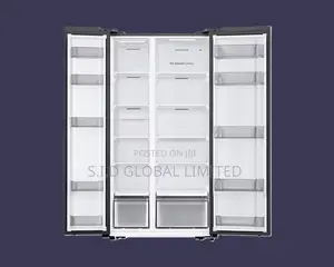 583ltrs Samsung Side by Side Refrigerator Rs57dg4000b4gh