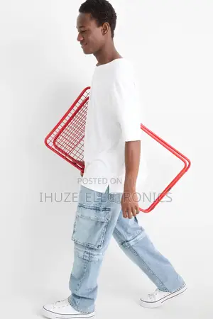 Denim Cargo Jeans From Us (Waist 30/Length 32)