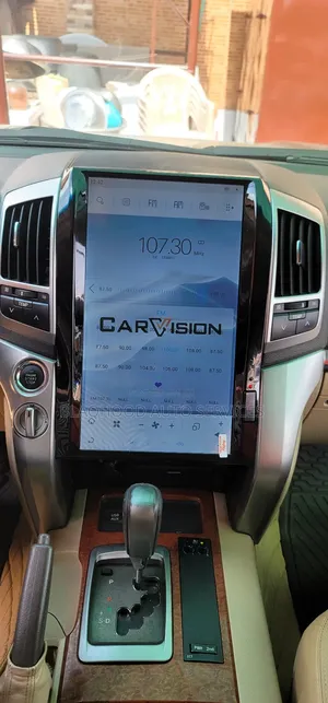 Land Cruiser 2010-18 Tesla Android Car Infotainment System