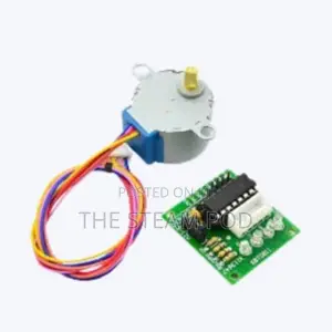 Stepper Motor (28byj-48) With Uln2003 Driver
