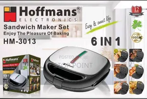 6 in 1 Sandwich Maker Set