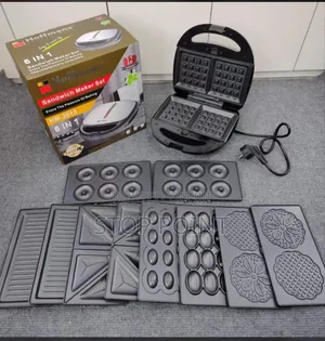 6 in 1 Sandwich Maker Set