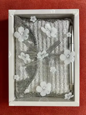 Silver Box Wedding Bible