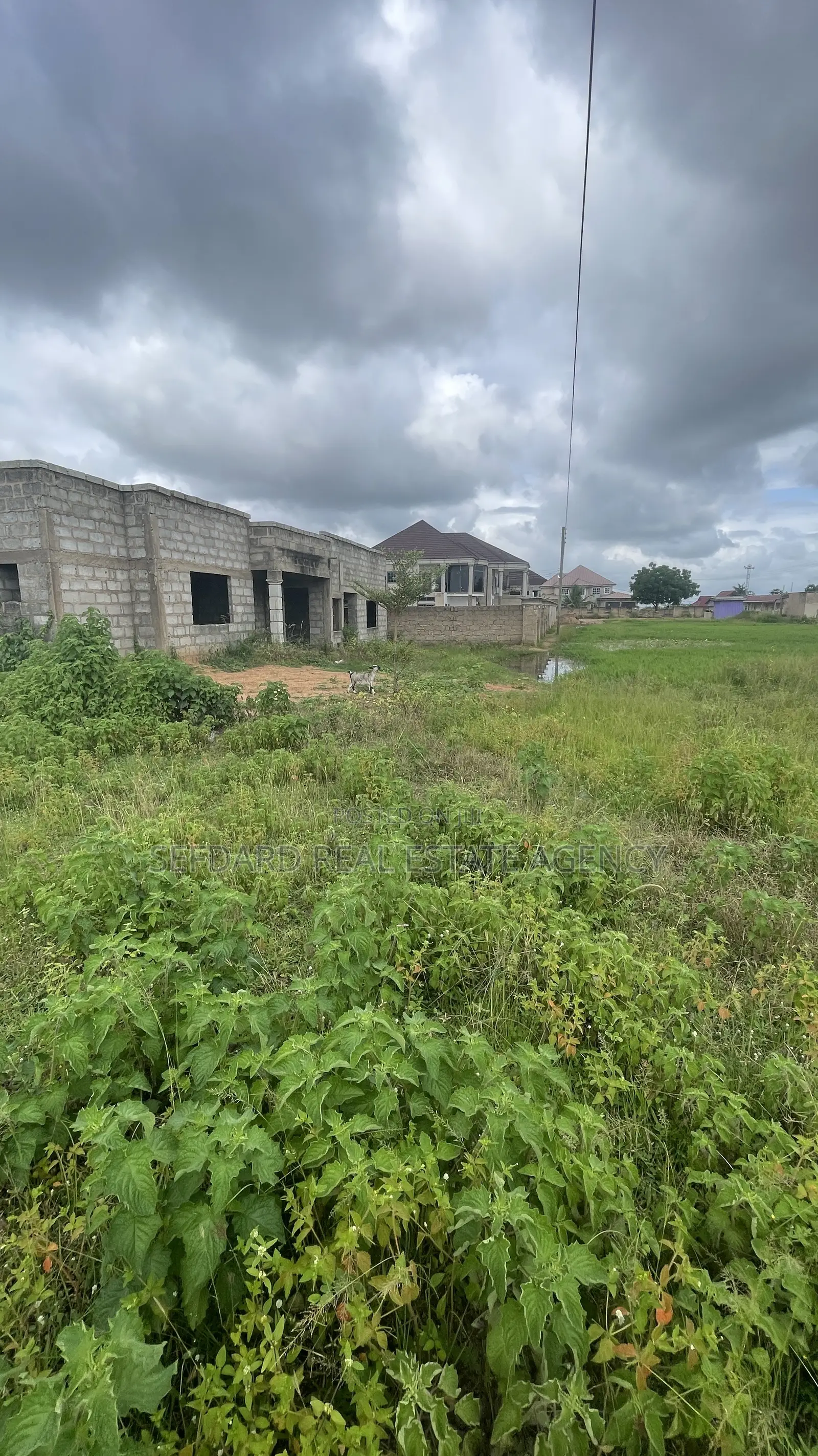 4bdrm House in Sefdard Real Estate, Amasaman for sale