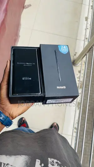New Samsung Galaxy Note 10 5G 256 GB Silver