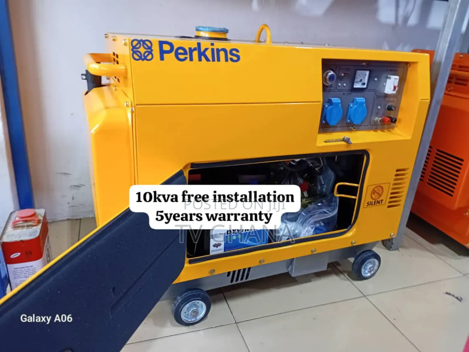 Back Up Energy Perkins 10kva Diesel 13000watts Diesel