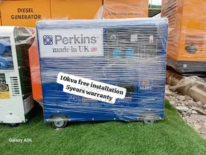 Your Light Solution Perkins 10kva Diesel 13000watts Diesel