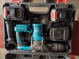 Concrete Chargeable Drilling Machine With 2 Batteries