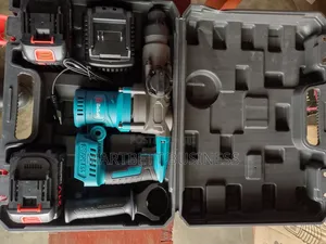 Concrete Chargeable Drilling Machine With 2 Batteries