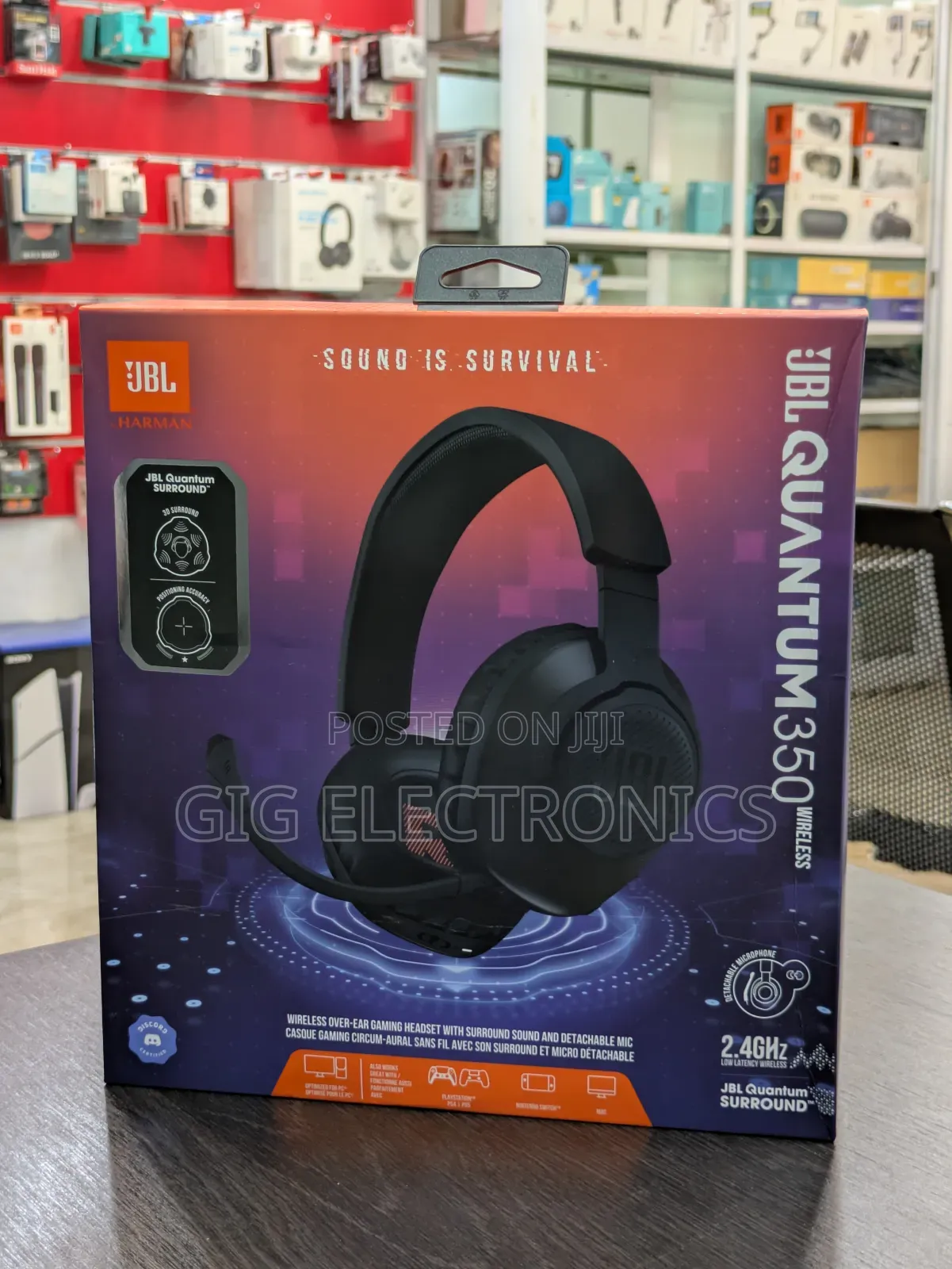JBL Quantum 350 Wireless Gaming Headset