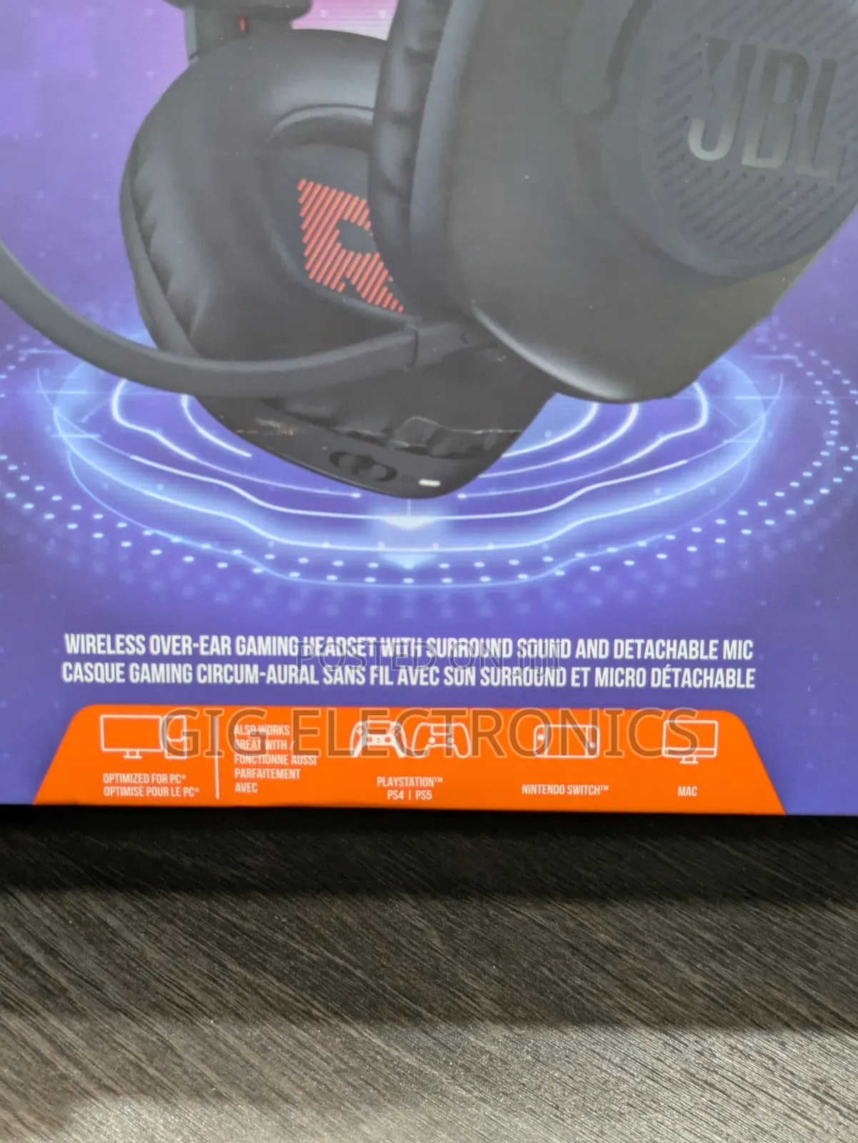 JBL Quantum 350 Wireless Gaming Headset
