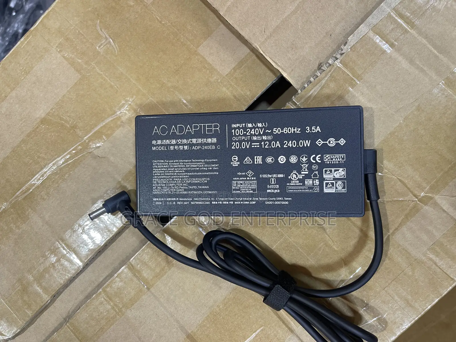 Original Asus 240w Adapter for Rog Laptops