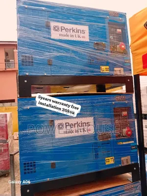Tower Crystal 22kva Perkins Diesel Generator