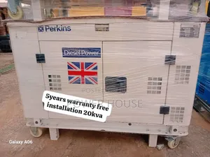 Tower Pinnacle 20kva Perkins Generator Diesel
