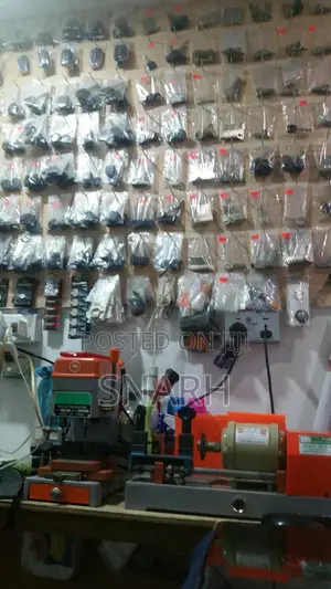 Key Programming and Cutting. Kasoa Branch