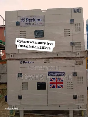 Tower Astra 20kva Perkins Diesel Generator 20kva