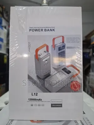 Large Capacity Power Bank - 120,000mah