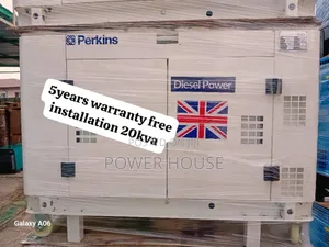 Tower Serene 20kva Diesel Generator Perkins 20kva