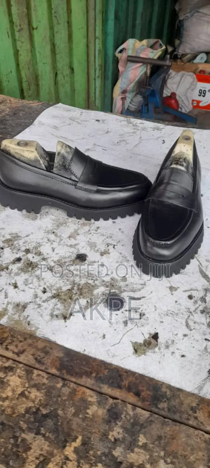 Men Shoes Made in Ghana