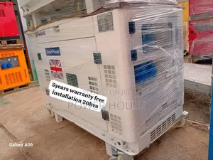 Tower Forge 20kva Perkins Generator Diesel 20kva