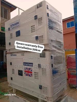 Tower Pinnacle Panel 20kva Perkins Generator Diesel