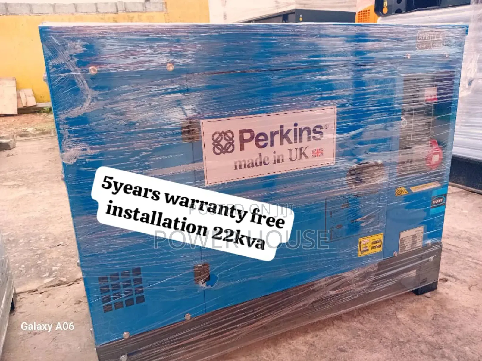 Tower Obsidian Panel 22kva Perkins Diesel Generator