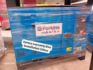 Tower Titan 22kva Generator Perkins Diesel Generator