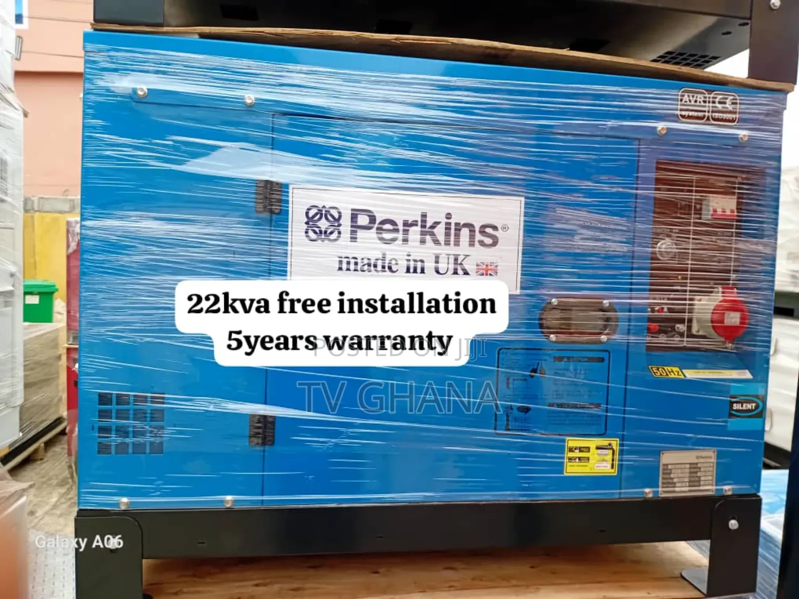 Speedy Gen Solution Perkins 22kva Diesel Generator 22kva