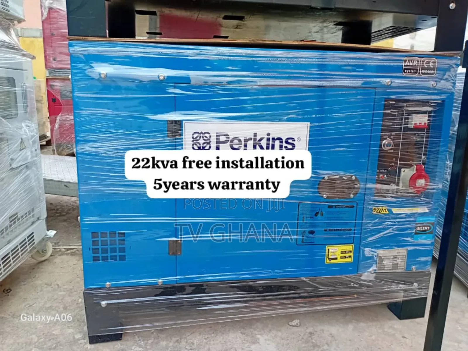 Quick Start Perkins 22kva Diesel Generator 22kva Diesel
