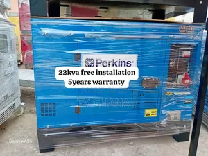 Quick Start Perkins 22kva Diesel Generator 22kva Diesel