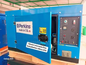 Tower Drive 18kva Perkins Diesel Generator 18kva