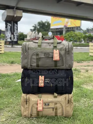 Khaki Duffel Traveling Bag 20 Inch Carry on Bag
