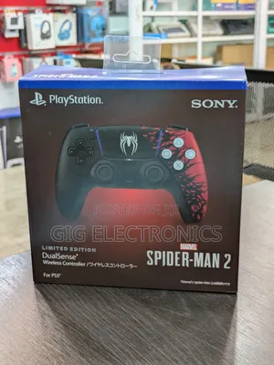 Spiderman Ps5 Controller Limited Edition