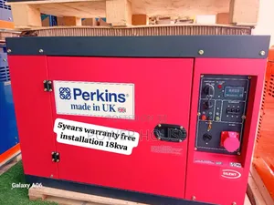 Tower Lumina Power 18kva Diesel Generator Perkins 18kva