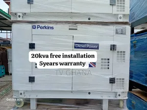 Fast Shipping Gen Perkins 20kva Diesel Generator 20kva Perki