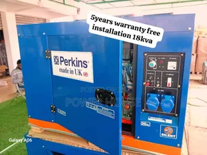 Tower Royal 18kva Perkins Diesel Generator 18kva