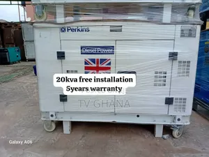 Instant Delivery Available Perkins 20kva Diesel Generator