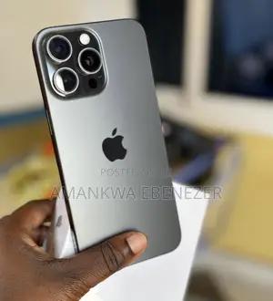 New Apple iPhone 15 Pro Max 256 GB Black