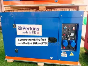 Rower Optima 18kva Generator Perkins Diesel Generator