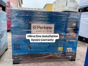 Home Essentials Power Perkins 18kva Diesel Generator 18kva