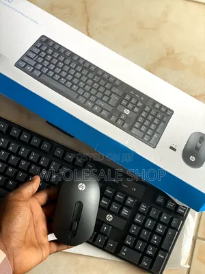 Hp Wireless Keyboard and Mouse