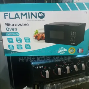 Flamino 20litres Digital Microwave With Grill