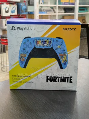 Playstation 5 Controller - Fortnite Limited Edition